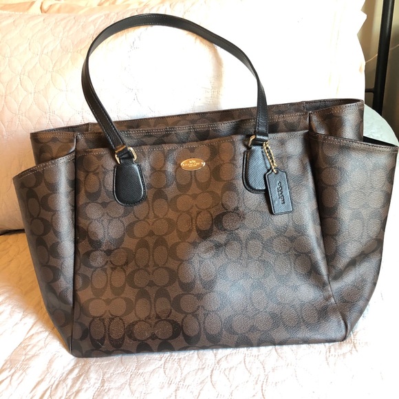 Coach weekender bag